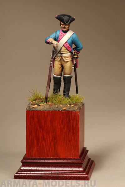 

5421SOGA Prussian dragoon. 1756-1763 years.
