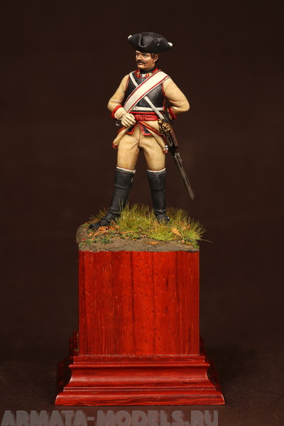

5422SOGA Prussian cuirassier. 1756-1763 years.