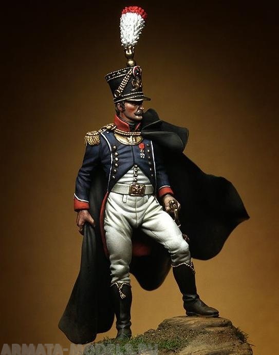 

54-240 PEG Officer of the Grenadiers of the Young Guard, France 1815