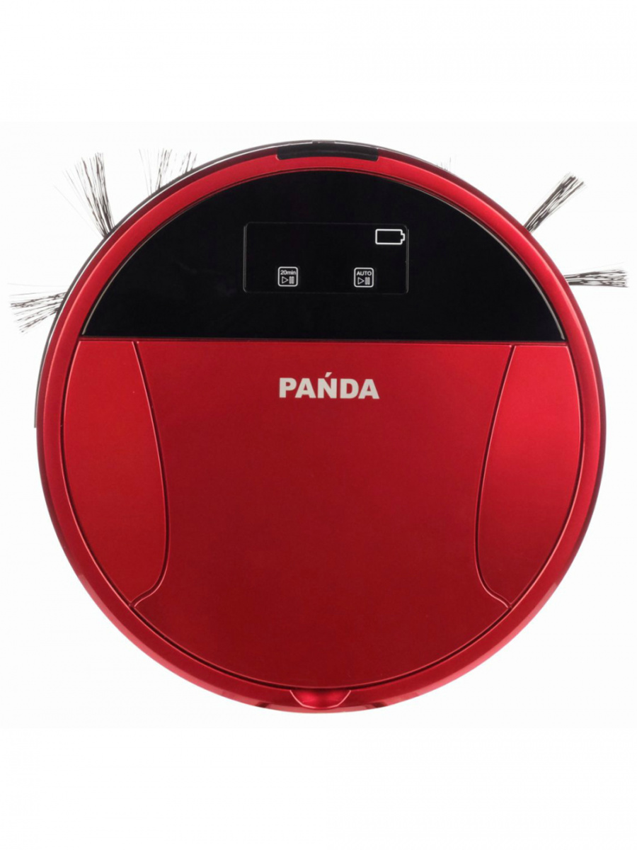 Робот-пылесос Panda I7 red красный робот пылесос cleverpanda i5 pet series красный