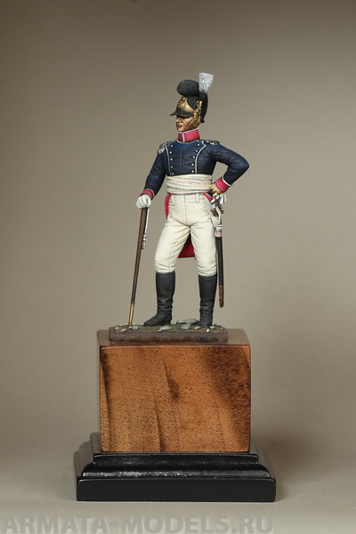 

5426SOGA Wurttemberg Infantry Officer. 1812 year.