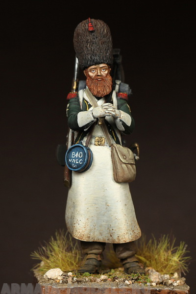 5427SOGA Sapper of the Irish Legion. 1808-1813 year.