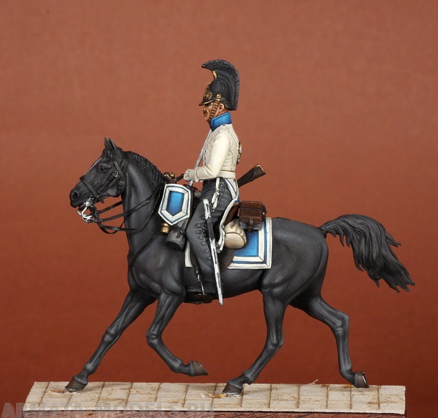 

5433SOGA Prussian cuirassier. 1808-1814 year.