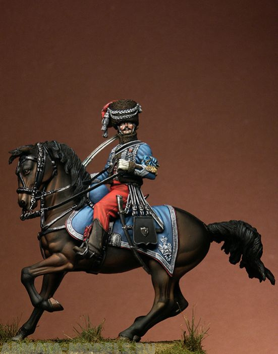 

54-904PEGASO Captain Theron, AdC of Lasalle 54 мм