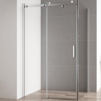 

Душевой уголок Cezares Stylus-Soft AH-1 160x80 профиль Хром стекло прозрачное