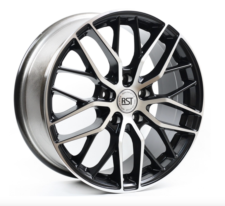 

Диск Rst R137 17/ 7.0J Pcd 5X114.30 Et 35.00 Цо 67.10 Литой/ Черный Глянцевый