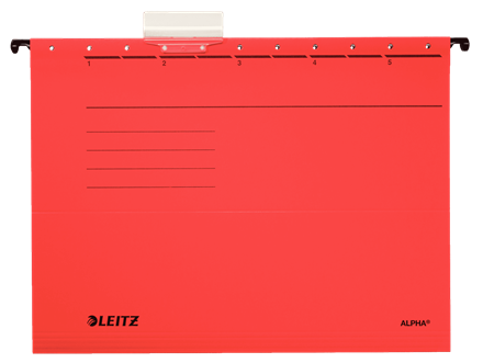 

Папка подвесная Leitz Alpha Стандарт 19850025 1 шт., Alpha Стандарт