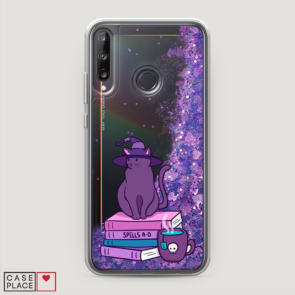 

Чехол Awog "Magic Cat" на Huawei P40 lite E/Honor 9C/Y7p, 612492-1
