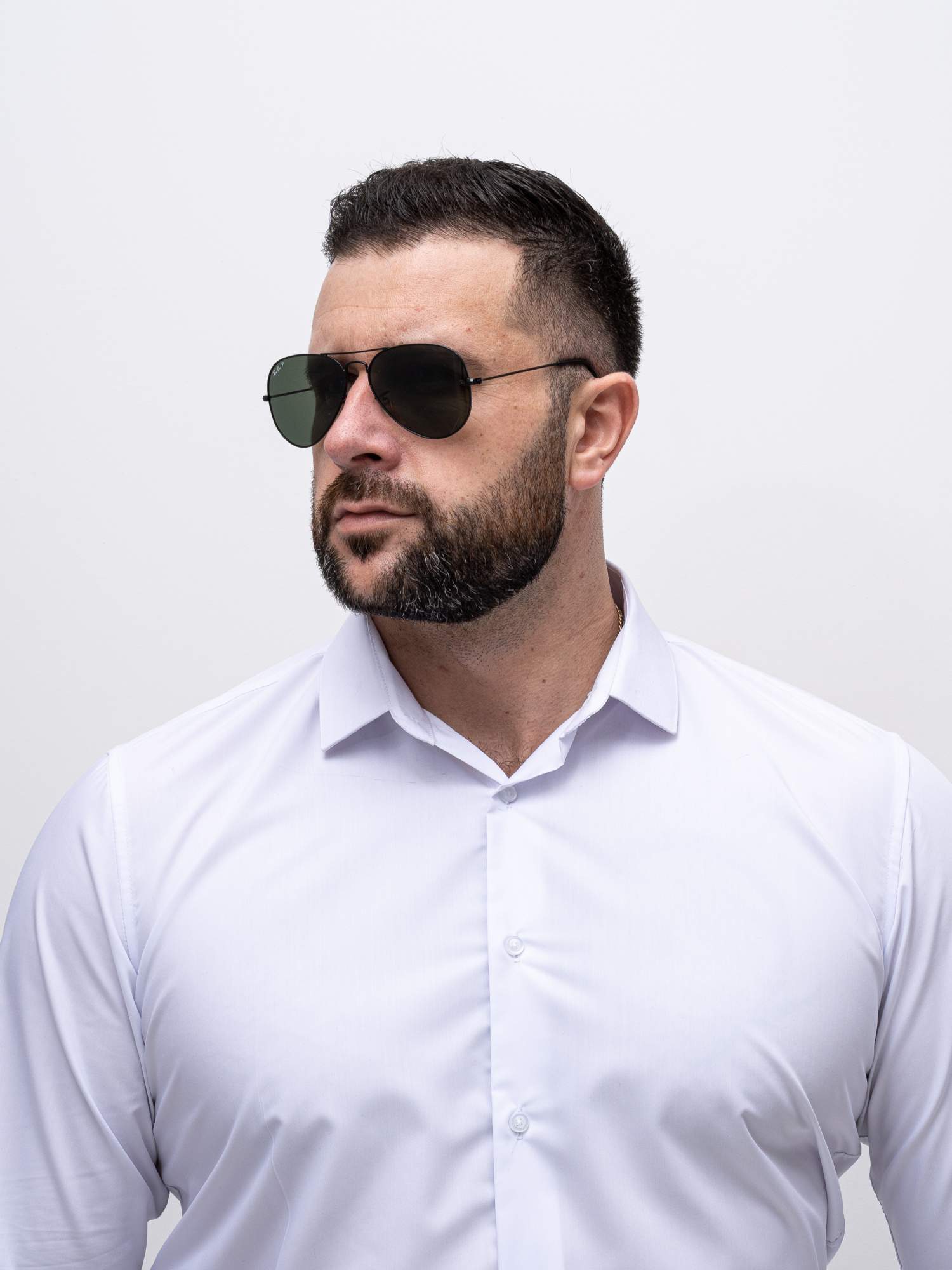 

Солнцезащитные очки унисекс Ray-Ban 3025 002 58 зеленые, 3025 002 58