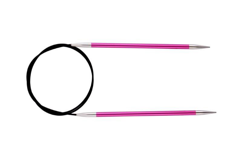 

Спицы круговые "Zing", 5 мм, длина 60 см, Розовый, Zing