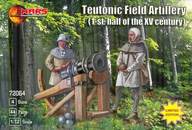 

72064MR Teutonic Field Artillery