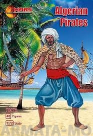 

72072MR Фигуры Algerian Pirates 1/72