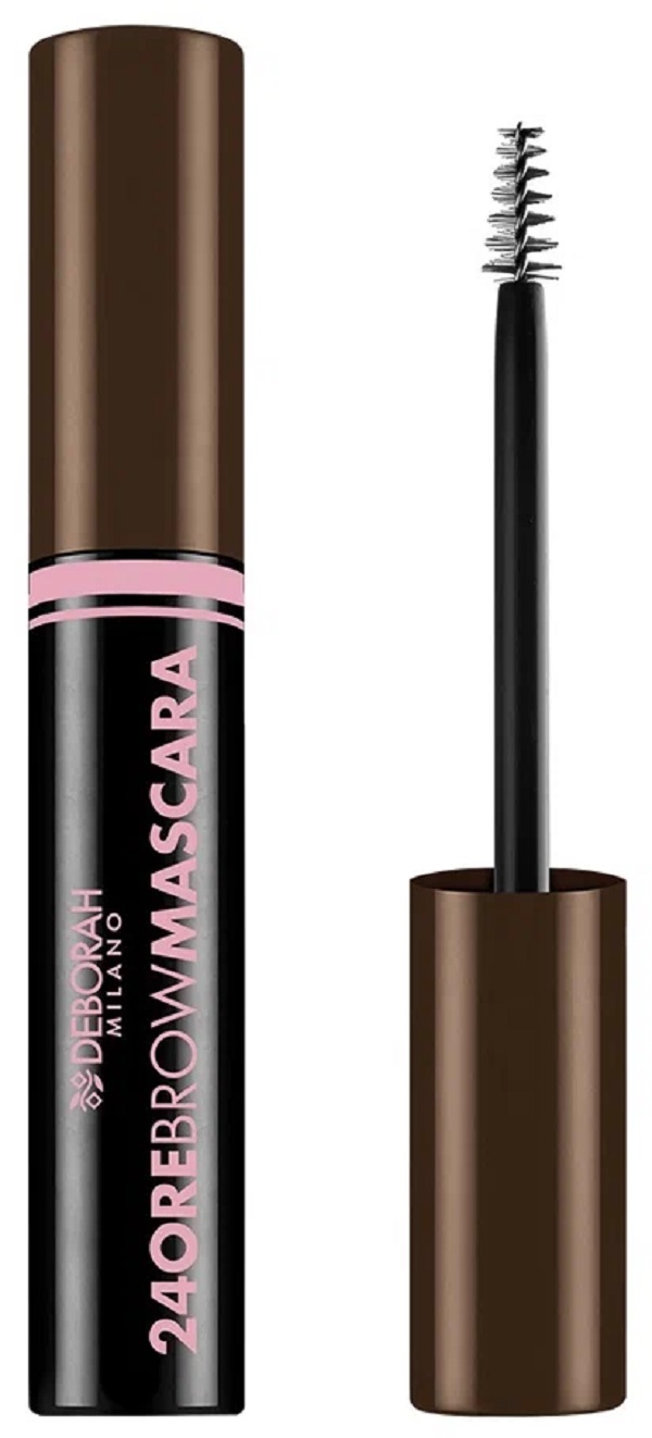 фото Тушь для бровей deborah milano 24 ore brow mascara 9 мл 2 шт