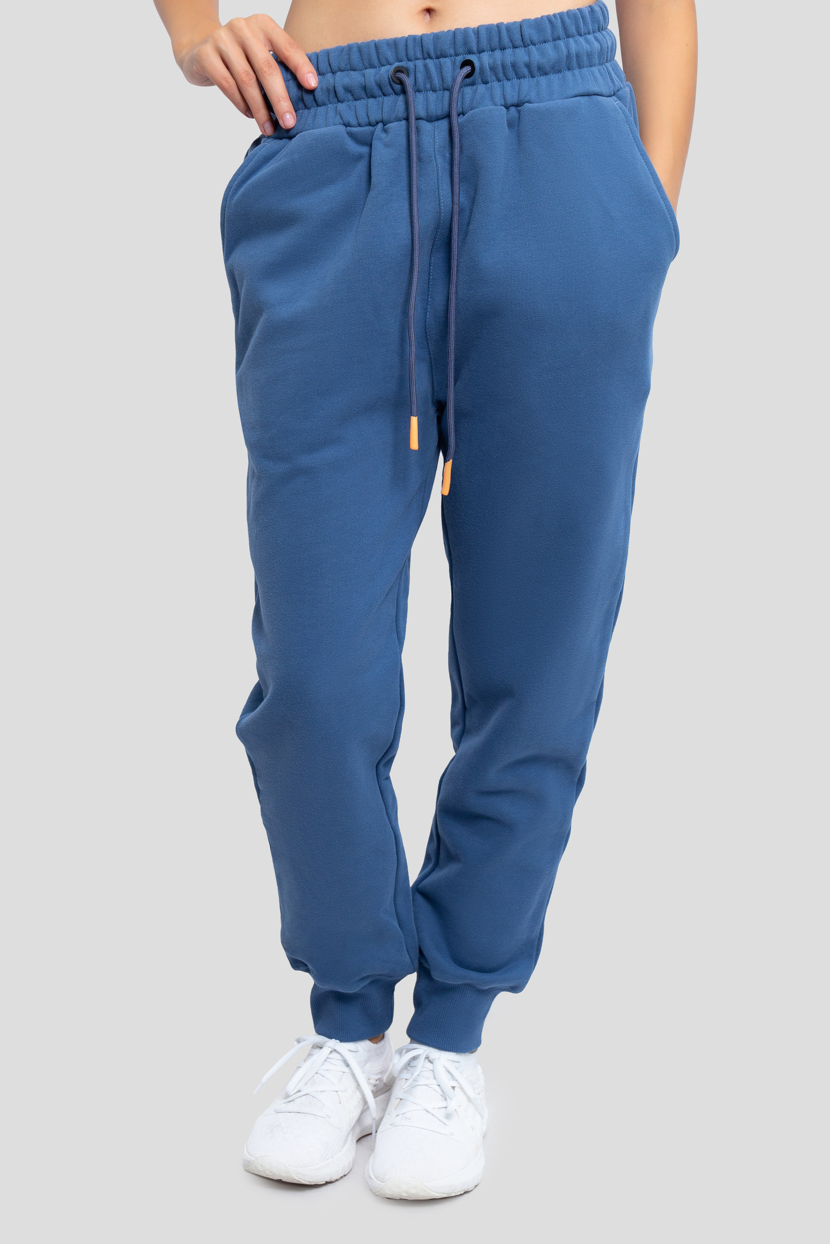 Спортивные брюки женские BATSON QR EVERY UNI W синие XL