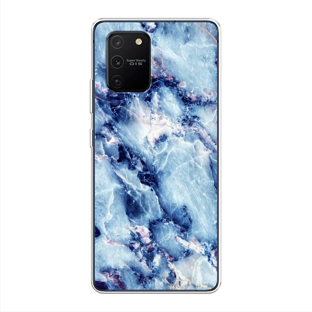 

Чехол MyPads Лев-зеленоглазый для UleFone Power Armor 14/14 Pro, Синий, 210050-3