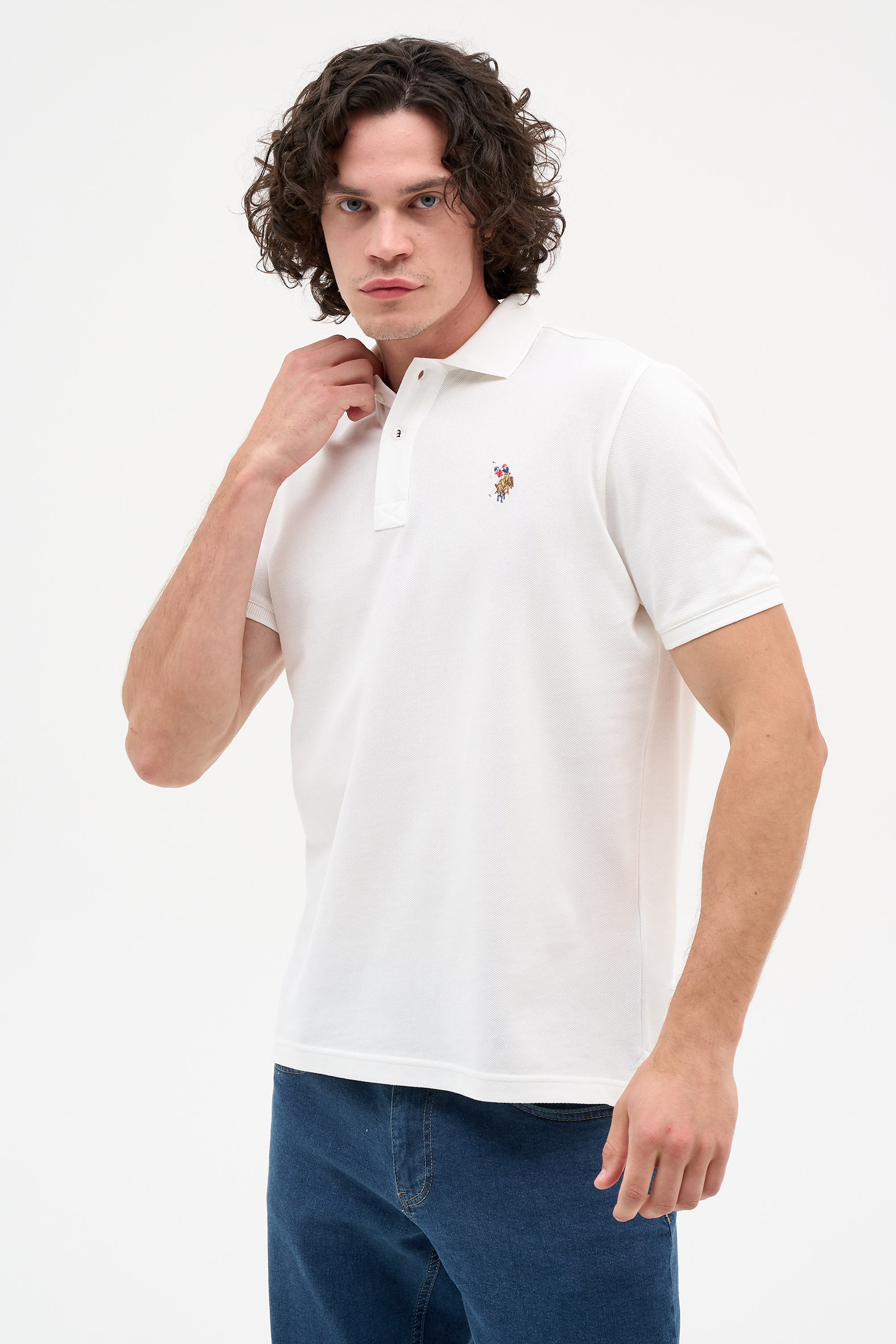 

Футболка мужская U.S. POLO Assn. G081SZ0110TP10IY023 белая 3XL, Белый, G081SZ0110TP10IY023