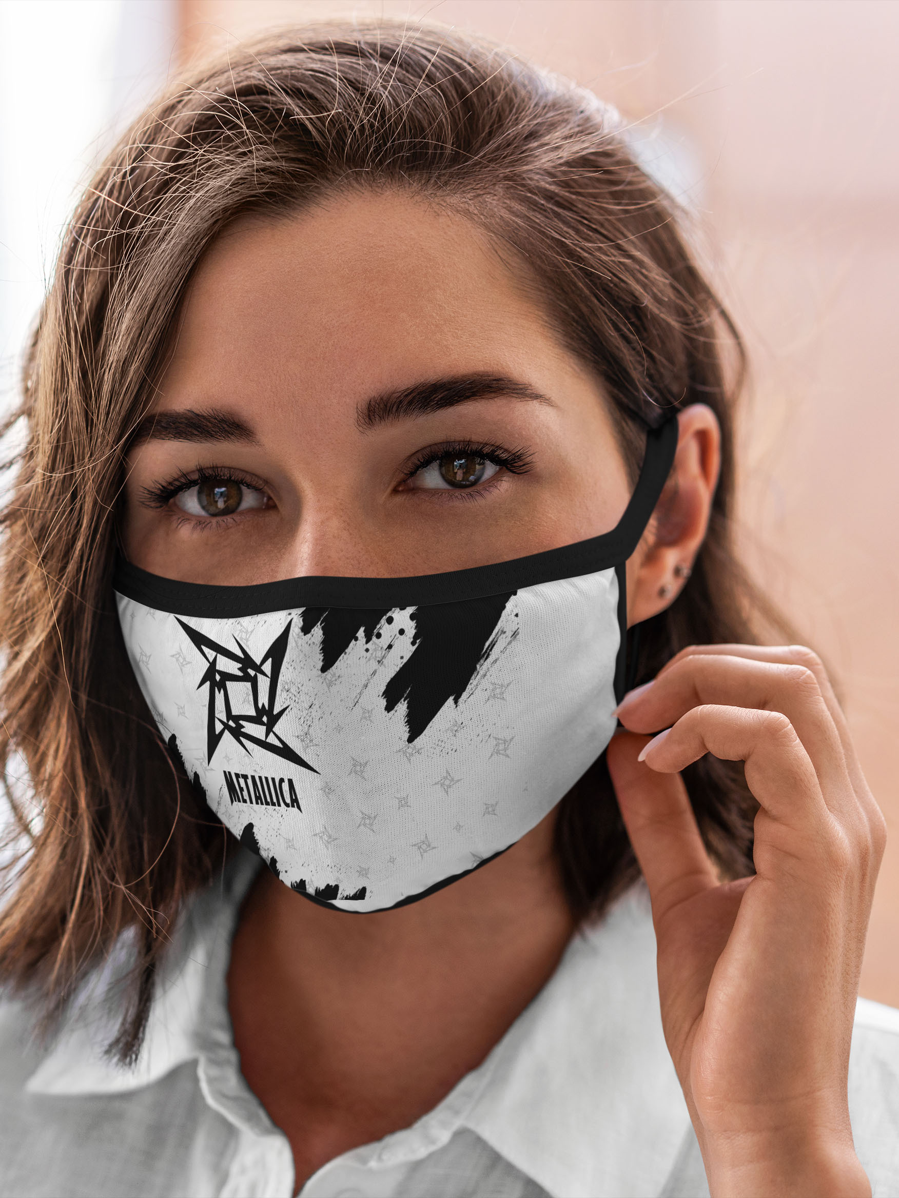 

Многоразовая маска унисекс Burnettie Metallica Металлика, Разноцветный, Metallica Металлика