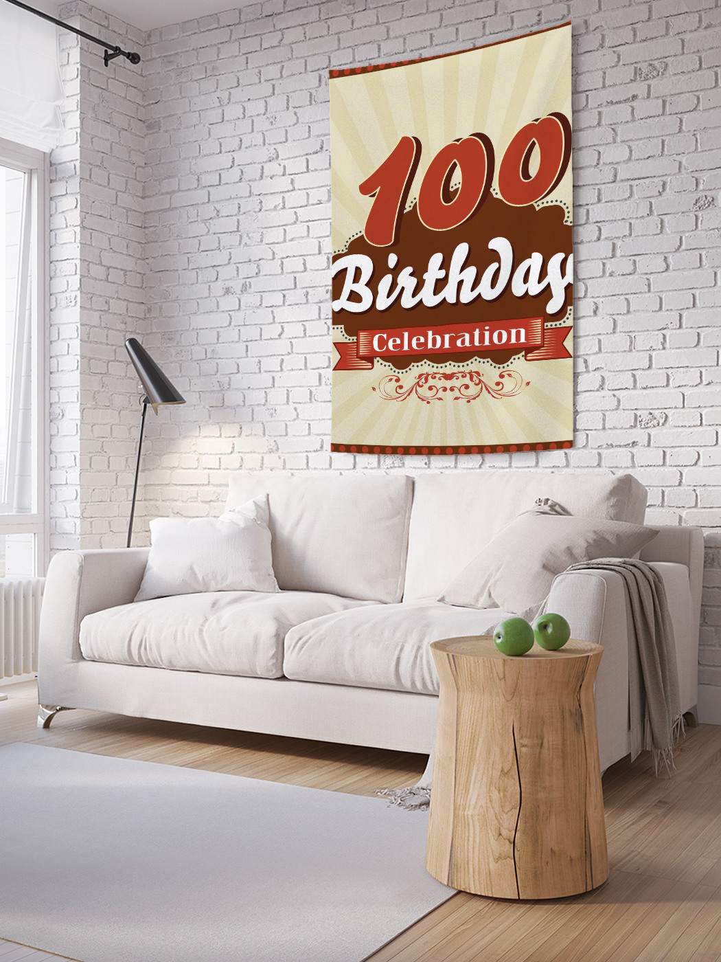 

Вертикальное фотопанно на стену JoyArty Рамка столетия 100x150 см, Рамка столетия