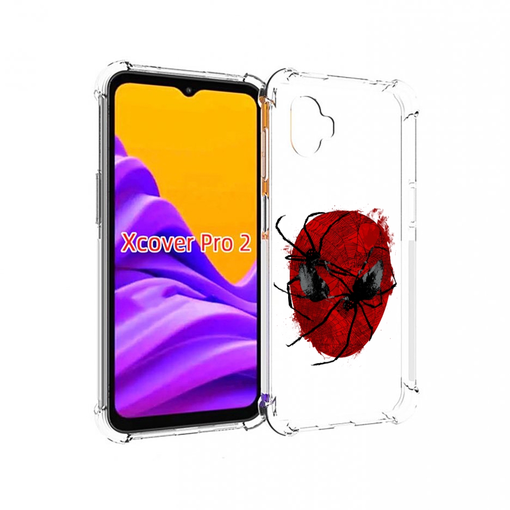 

Чехол MyPads человек паук для Samsung Galaxy Xcover Pro 2, Прозрачный, Tocco