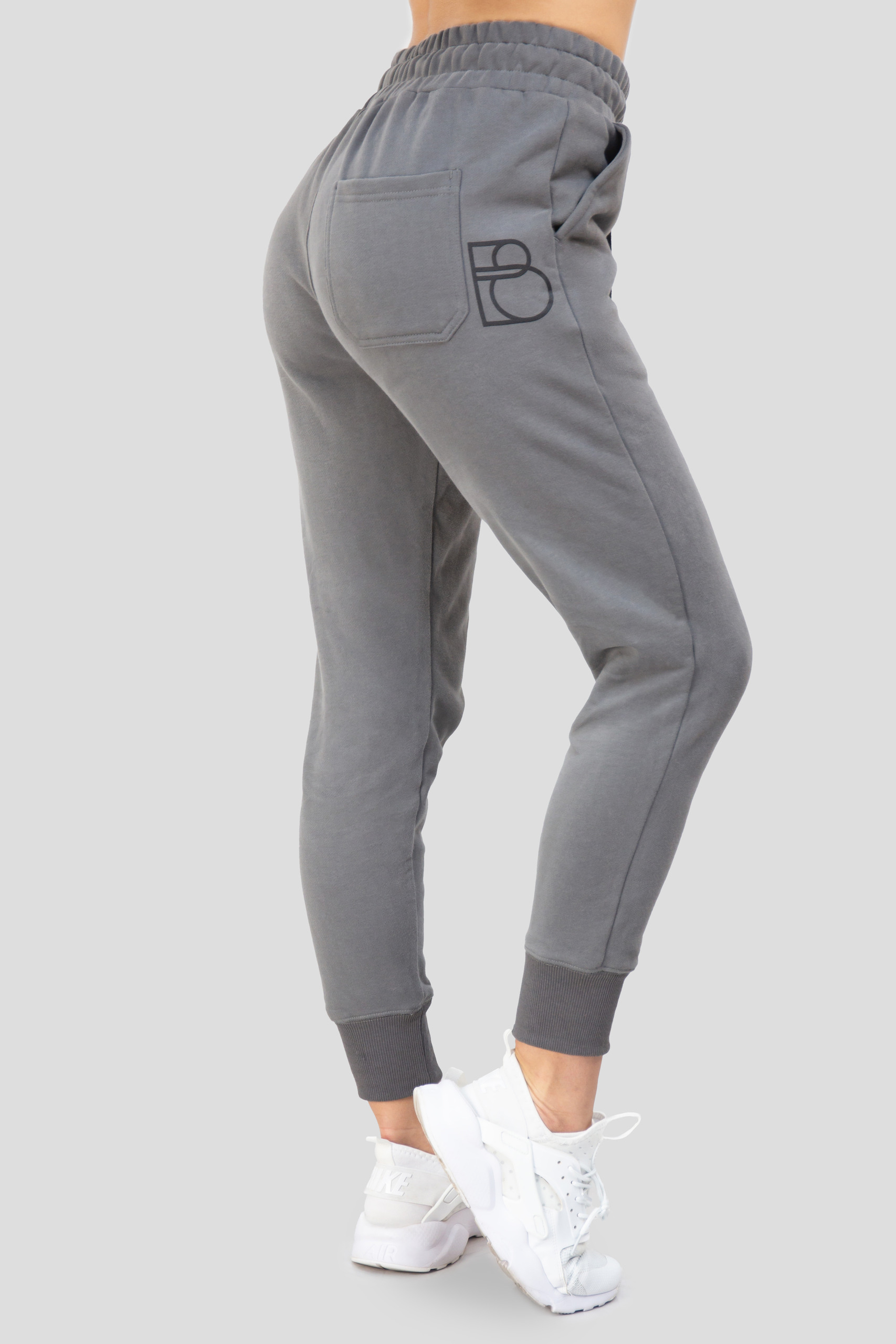 Спортивные брюки женские BATSON QR EVERY UNI W серые XS