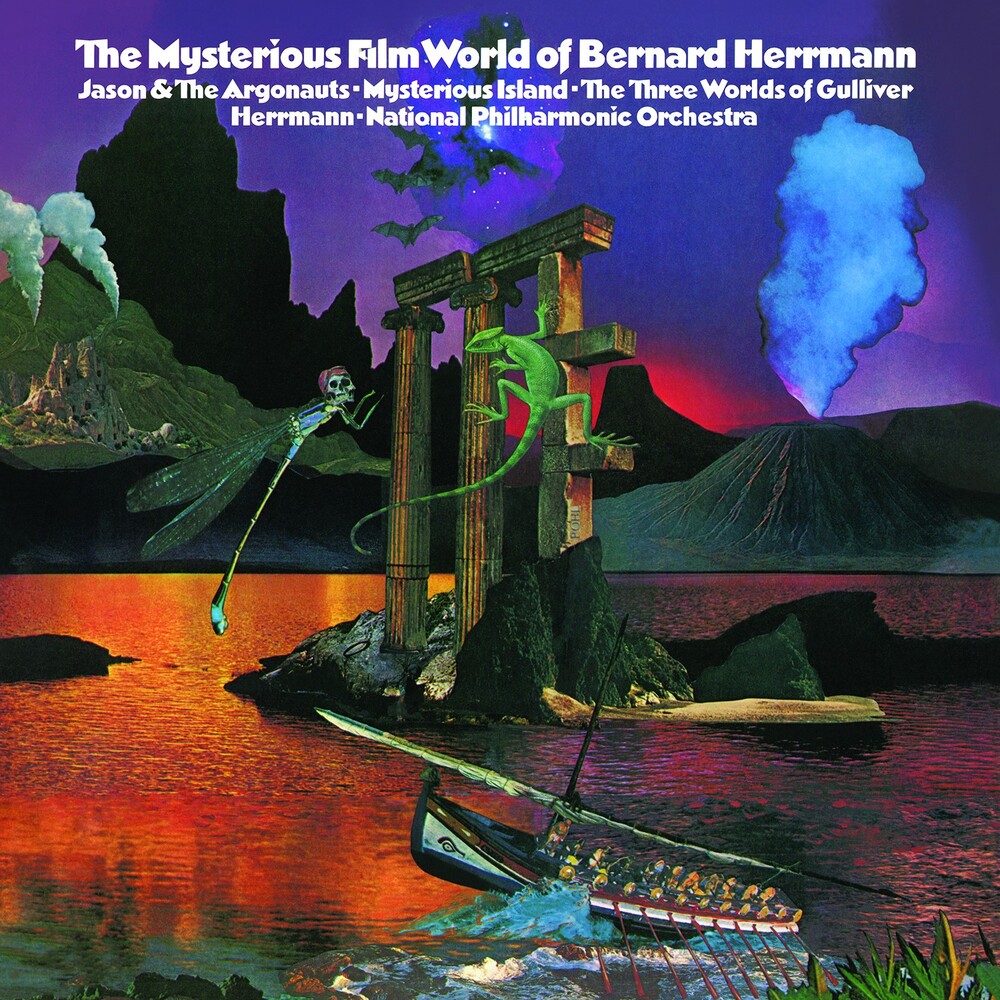 OST The Mysterious Film World Of Bernard Herrmann Bernard Herrmann (2LP)