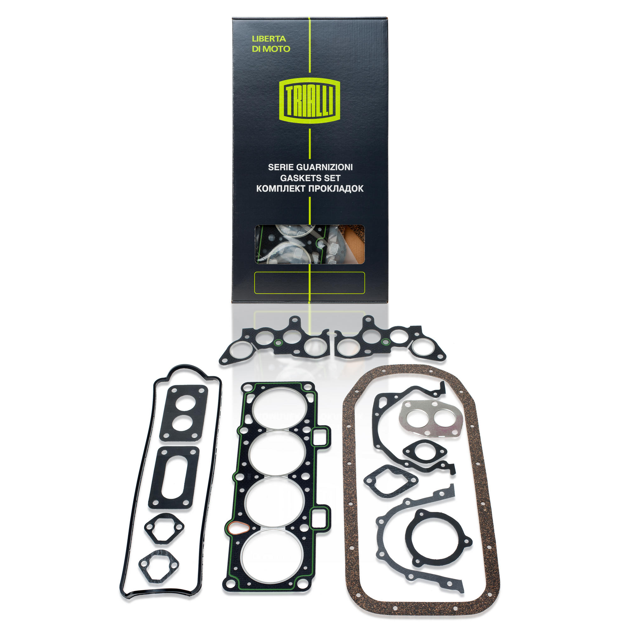 

TRIALLI Прокладки двигателя кмпл. для ам Лада 21083 1.5 (GZ 101 7013)