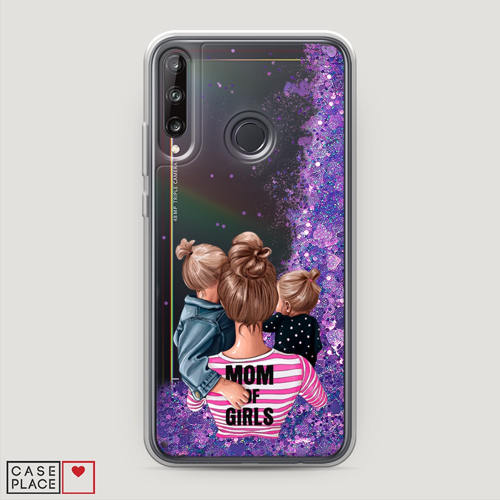 

Чехол Awog "Mom of Girls" на Huawei P40 lite E/Honor 9C/Y7p, 612492-1