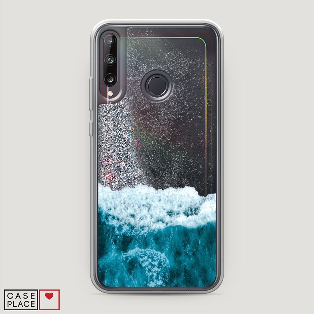 

Чехол Awog на Huawei P40 lite E/Honor 9C/Y7p "Морская пучина", Разноцветный, 612491-1