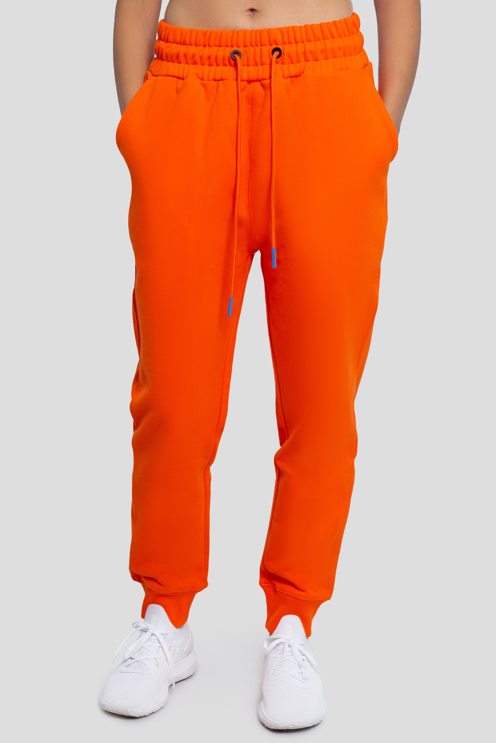 Спортивные брюки женские BATSON QR EVERY UNI W оранжевые L