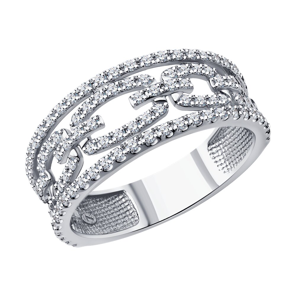 

Кольцо из золота р.  SOKOLOV Diamonds 1012568-3, бриллиант, 1012568-3