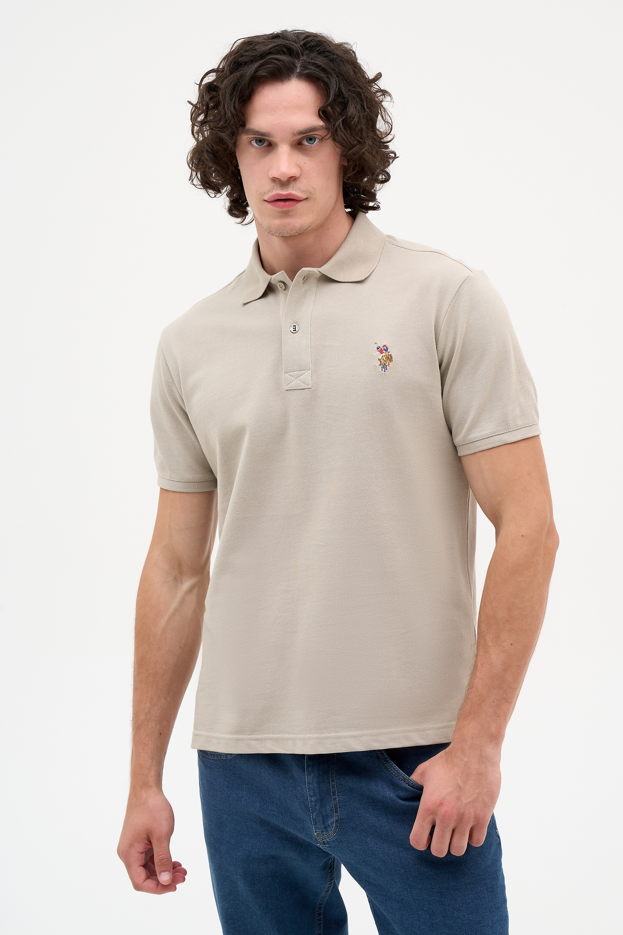 

Футболка мужская U.S. POLO Assn. G081SZ0110TP10IY023 хаки 2XL, G081SZ0110TP10IY023