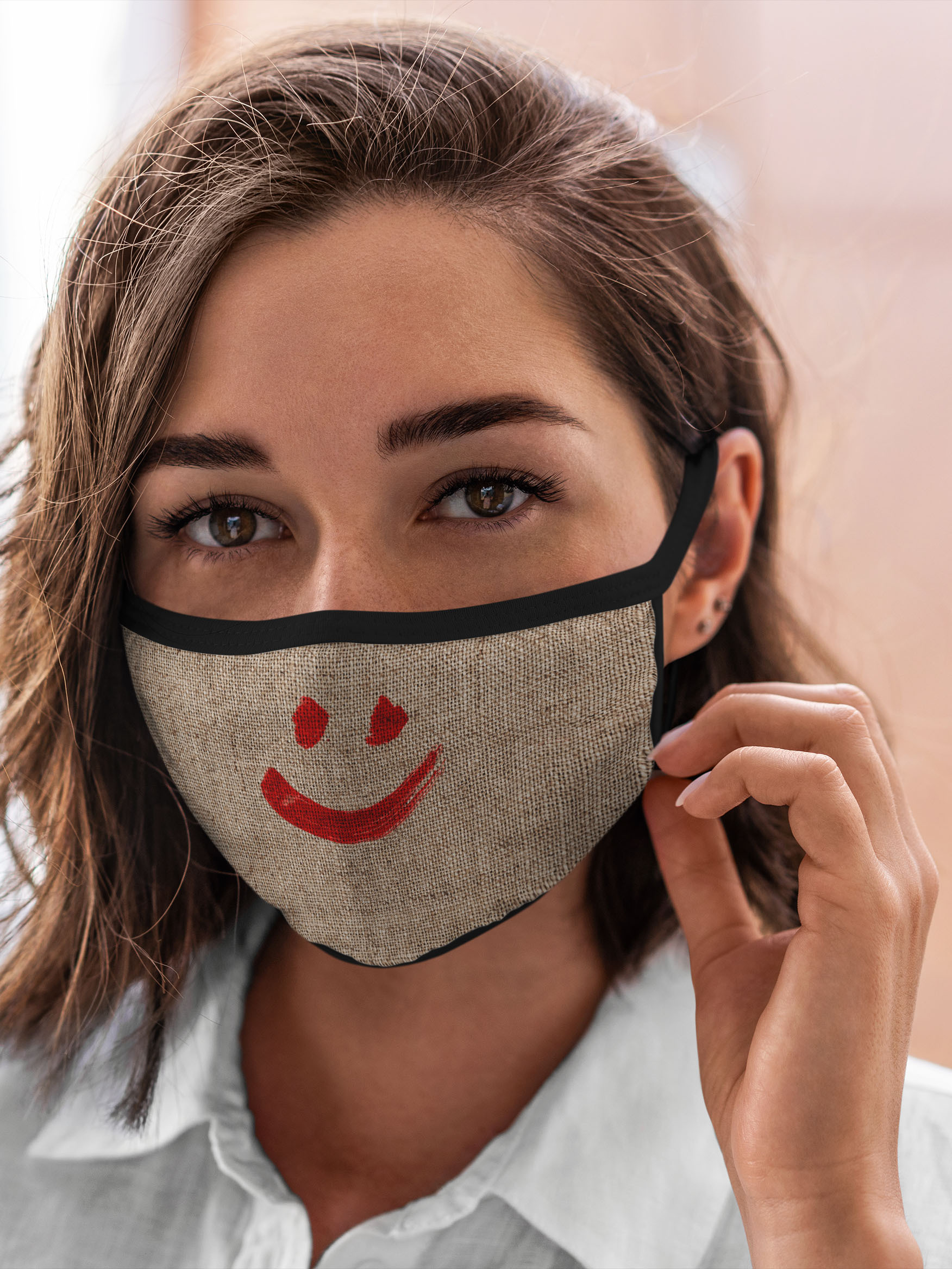 

Многоразовая маска унисекс Burnettie Узоры Red Smile, Разноцветный, Узоры Red Smile