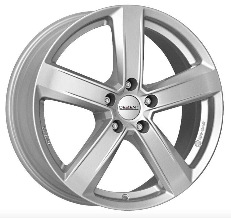 

Диск Dezent TU silver 16 / 6.5J PCD 5x114.30 ET 41.00 ЦО 66.10 / Серебристый