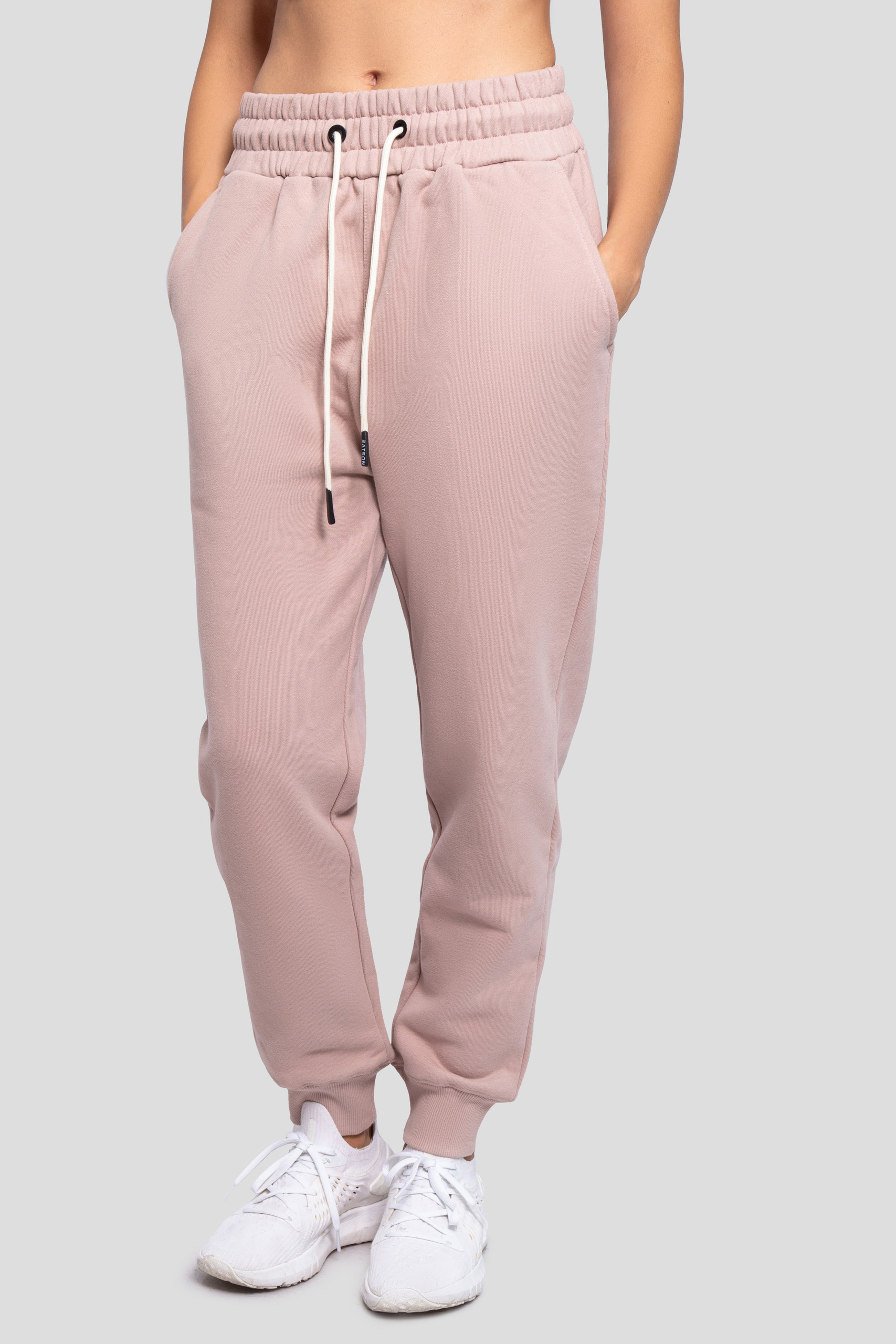 

Спортивные брюки женские BATSON QR EVERY UNI W розовые XL, Розовый, QR EVERY UNI W