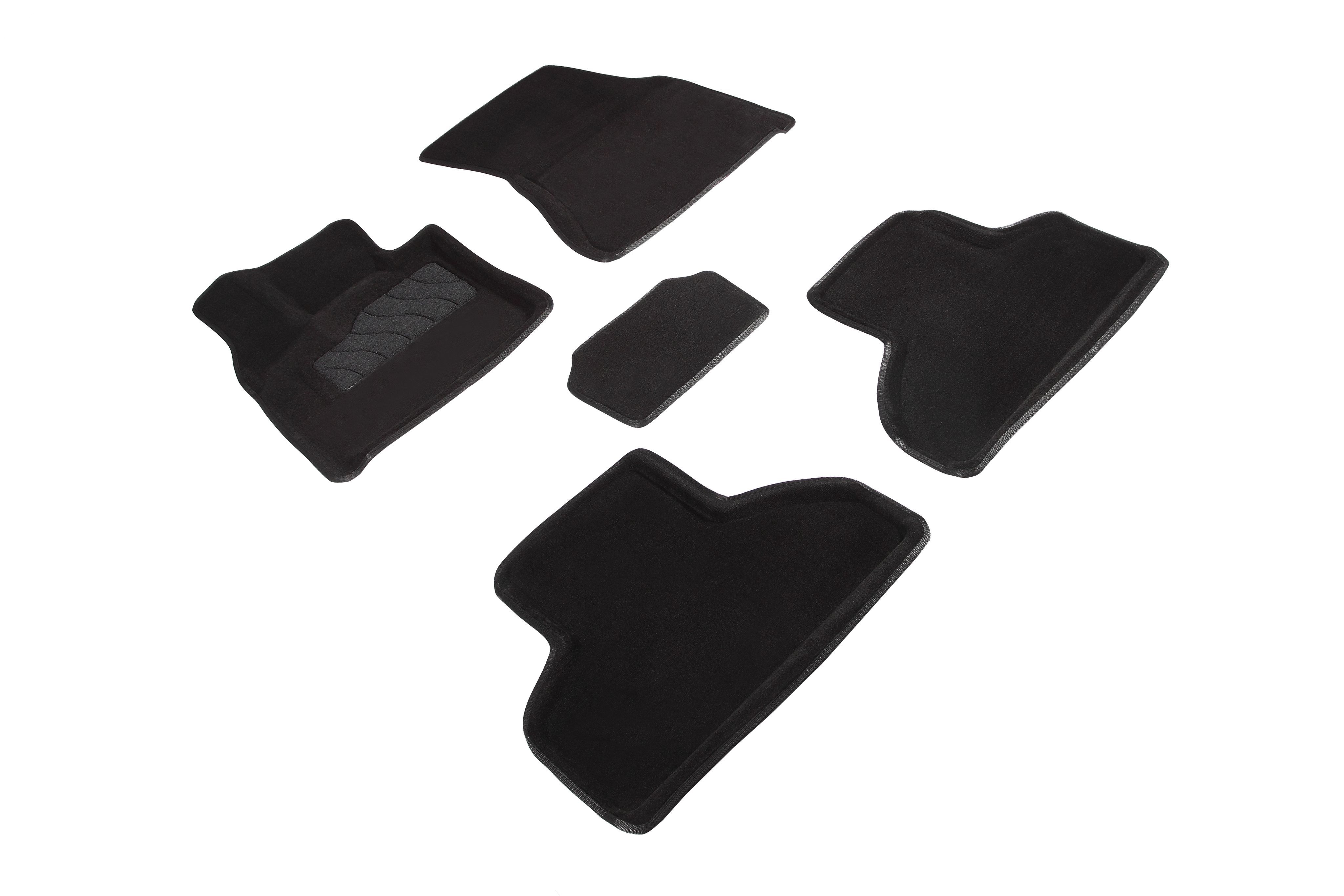 

Ворсовые коврики 3D для BMW X5 F-15 2014- / 86310