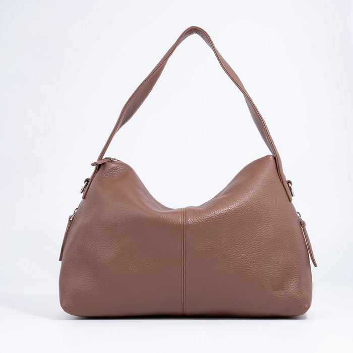 

Сумка кросс-боди женская Miss Bag Р00005351-3, коричневый, Р00005351-3