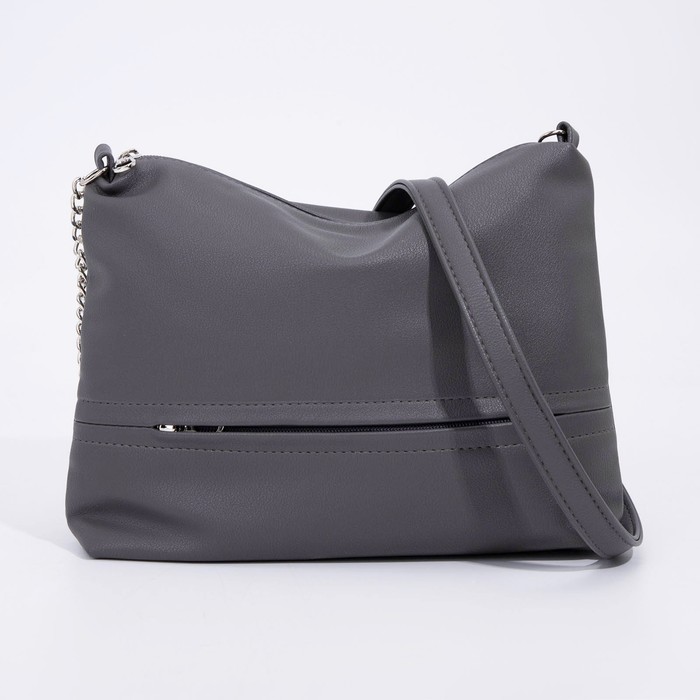 

Сумка женская NoBrand 9201414, серый, 9201414