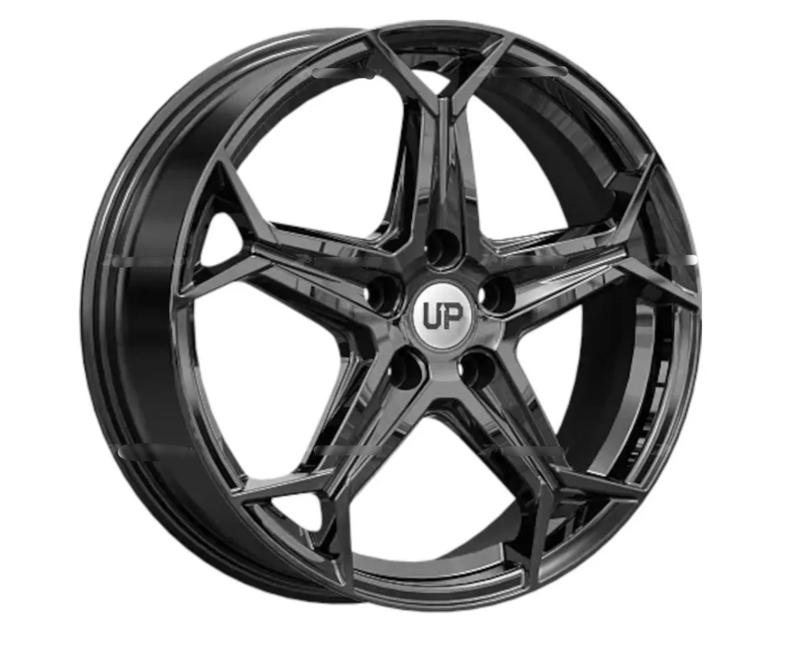 

Диск Wheels Up Up118 18/ 6.5J Pcd 5X108.00 Et 52.00 Цо 60.10 WHEELS UP 80666, Черный