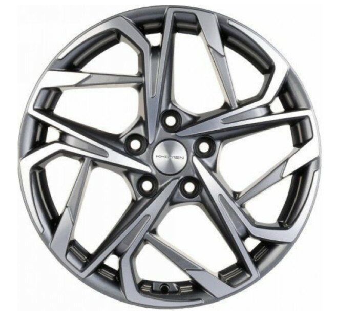 

Диск Khw1716 (Evolute I-Joy) 7 17 5 110 40 67,1 Gray KHOMEN WHEELS WHS522118