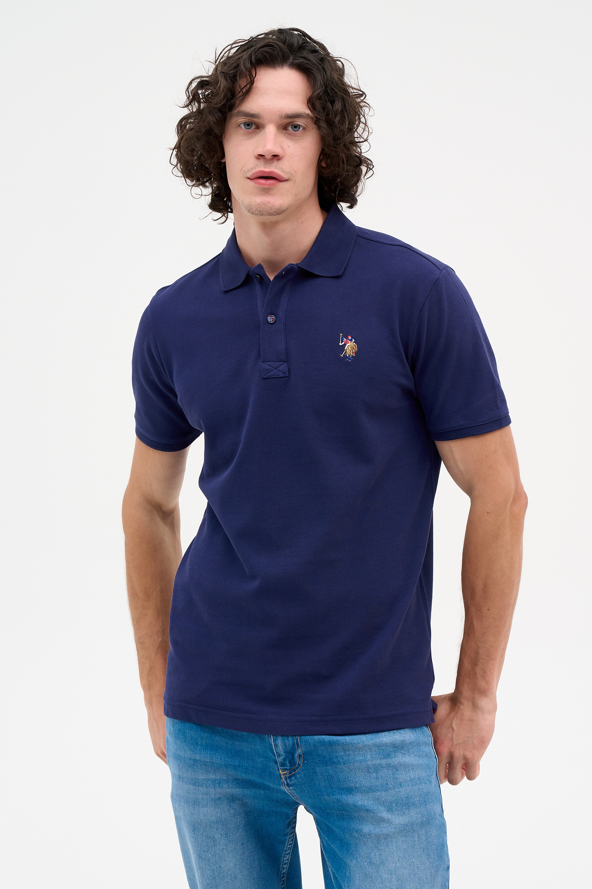 

Футболка мужская U.S. POLO Assn. G081SZ0110TP10IY023 синяя 2XL, Синий, G081SZ0110TP10IY023