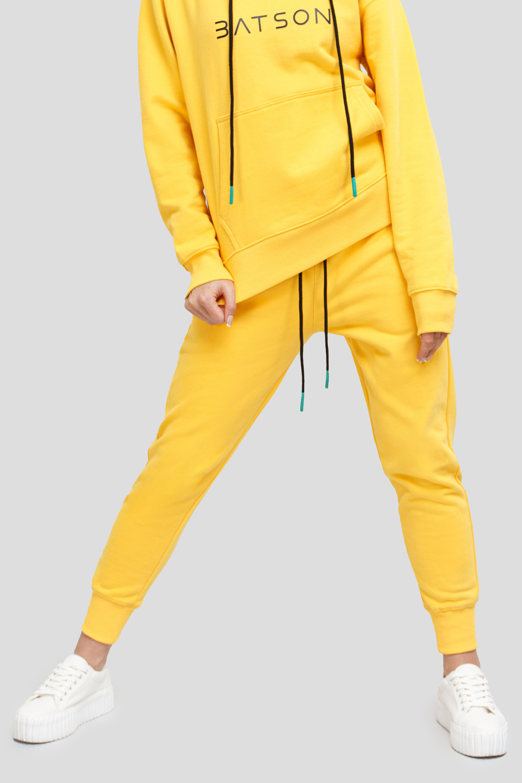 

Спортивные брюки женские BATSON QR EVERY UNI W желтые XL, Желтый, QR EVERY UNI W