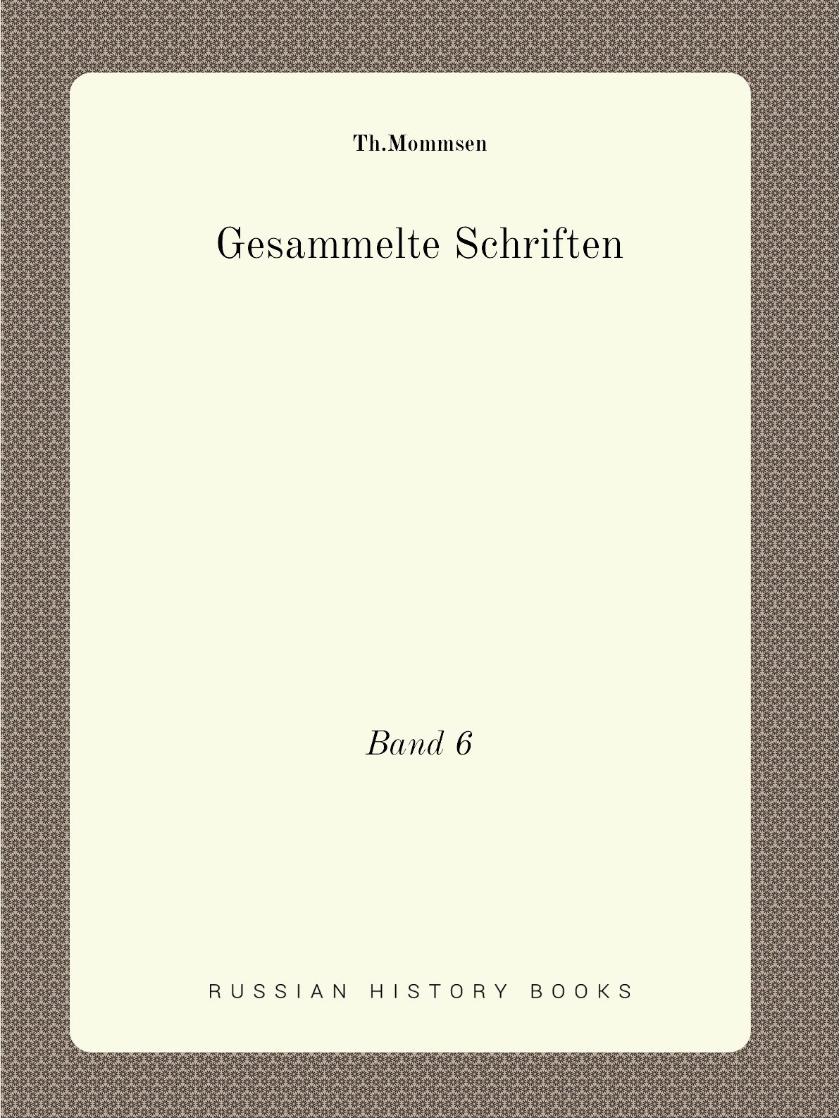 

Gesammelte Schriften