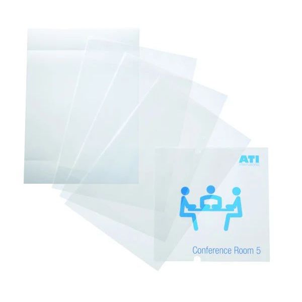 

Durable Сменные вкладыши CRYSTAL SIGN 210 x 210 мм Прозрачный