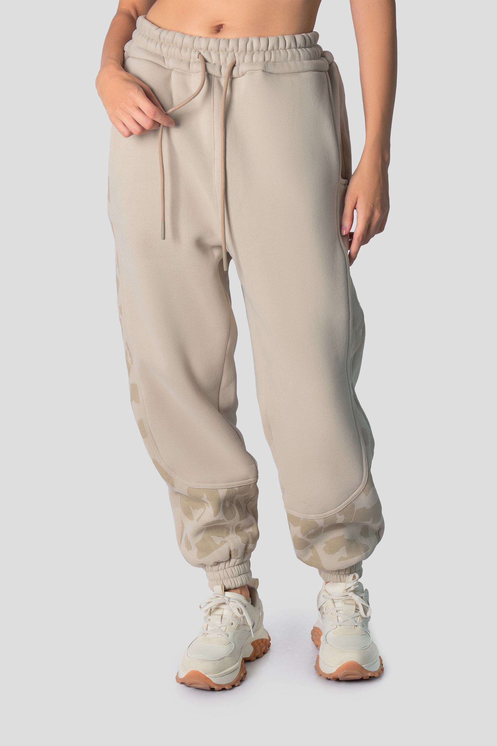 Спортивные брюки женские BATSON LEO W бежевые S