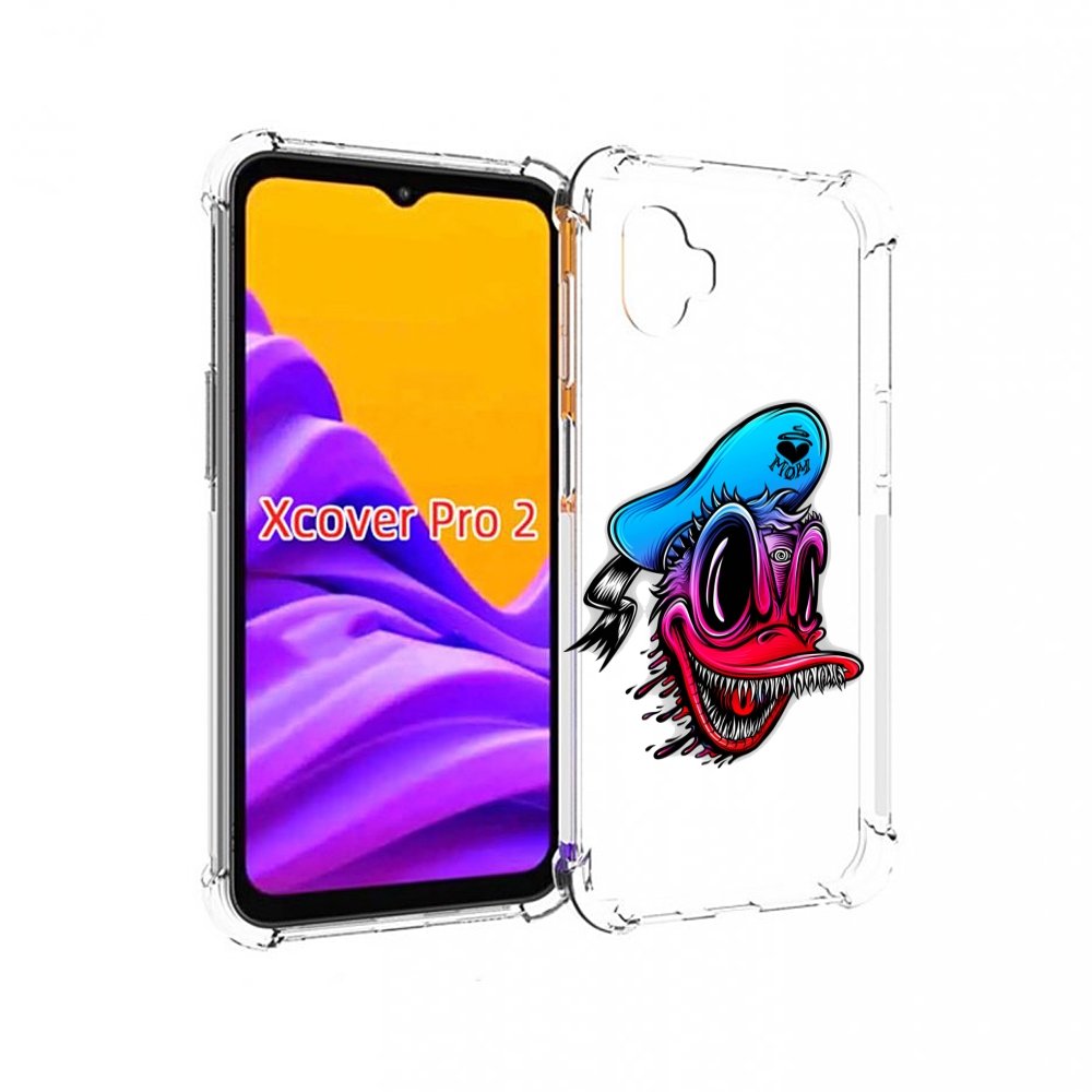 

Чехол MyPads Дональд для Samsung Galaxy Xcover Pro 2, Прозрачный, Tocco