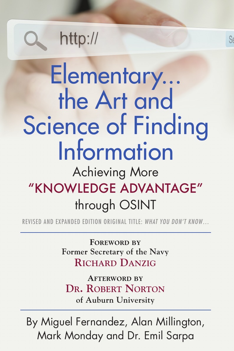 

Elementary... the Art and Science of Finding Information