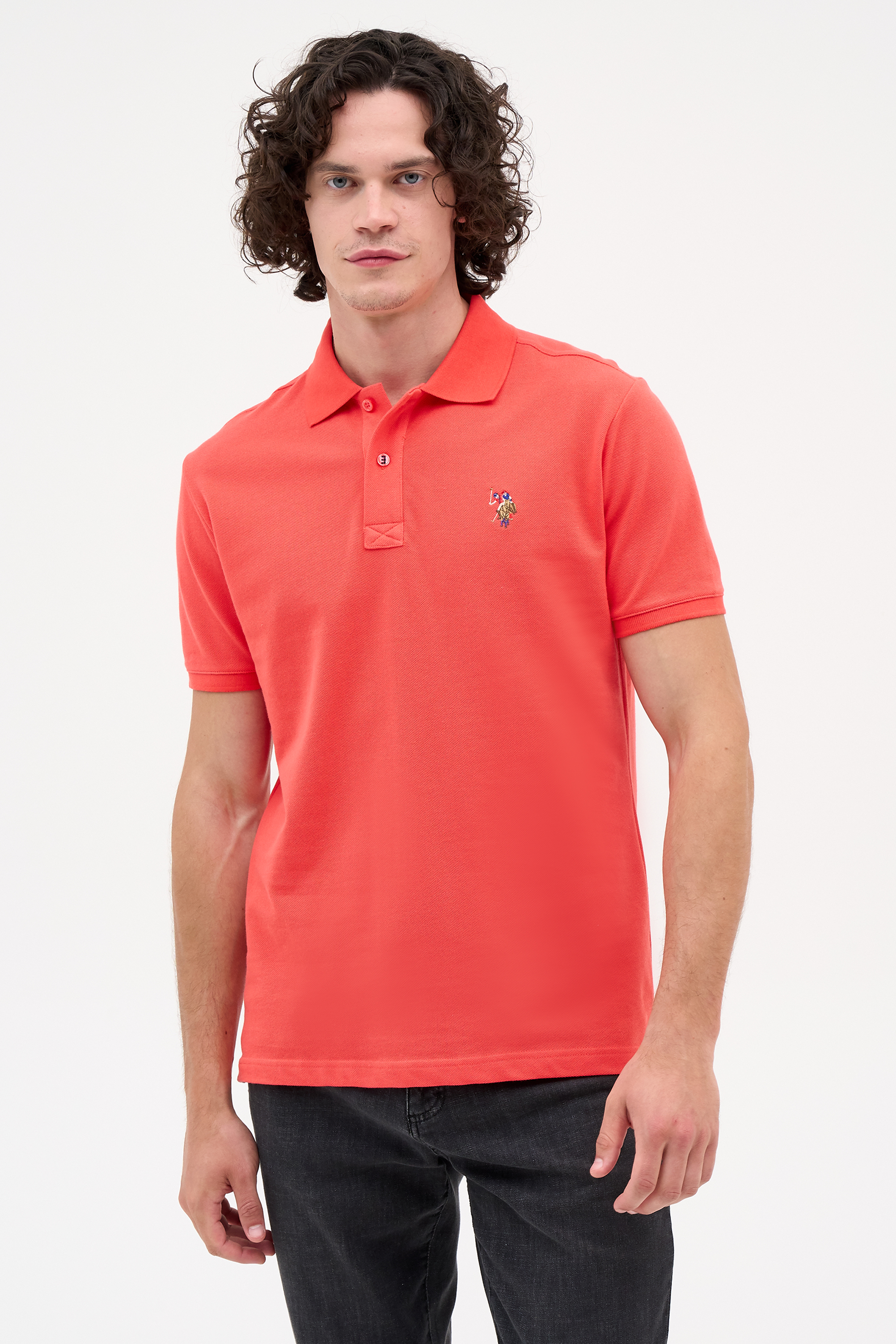 

Футболка мужская U.S. POLO Assn. G081SZ0110TP10IY023 оранжевая S, Оранжевый, G081SZ0110TP10IY023