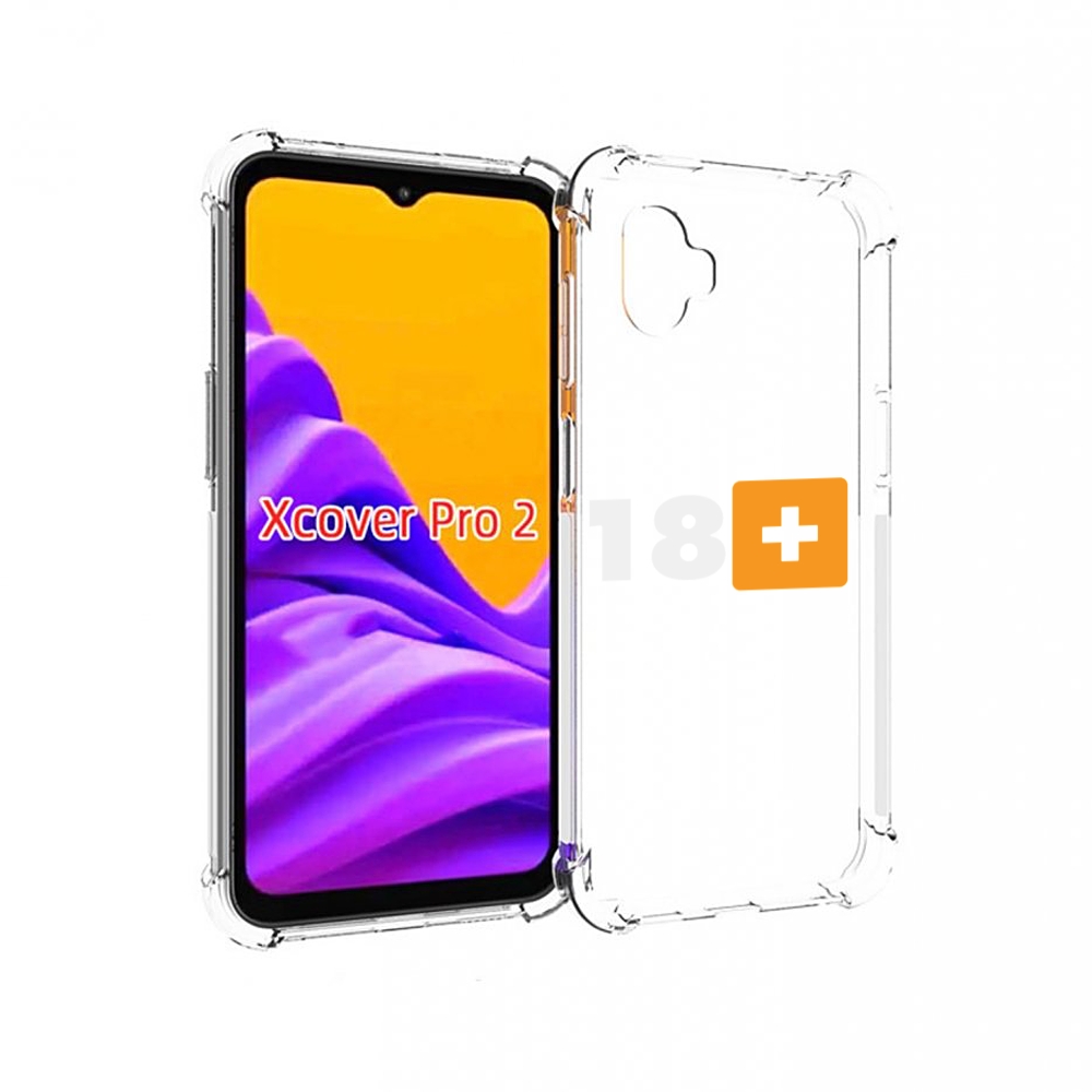 

Чехол MyPads 18+ для Samsung Galaxy Xcover Pro 2, Прозрачный, Tocco