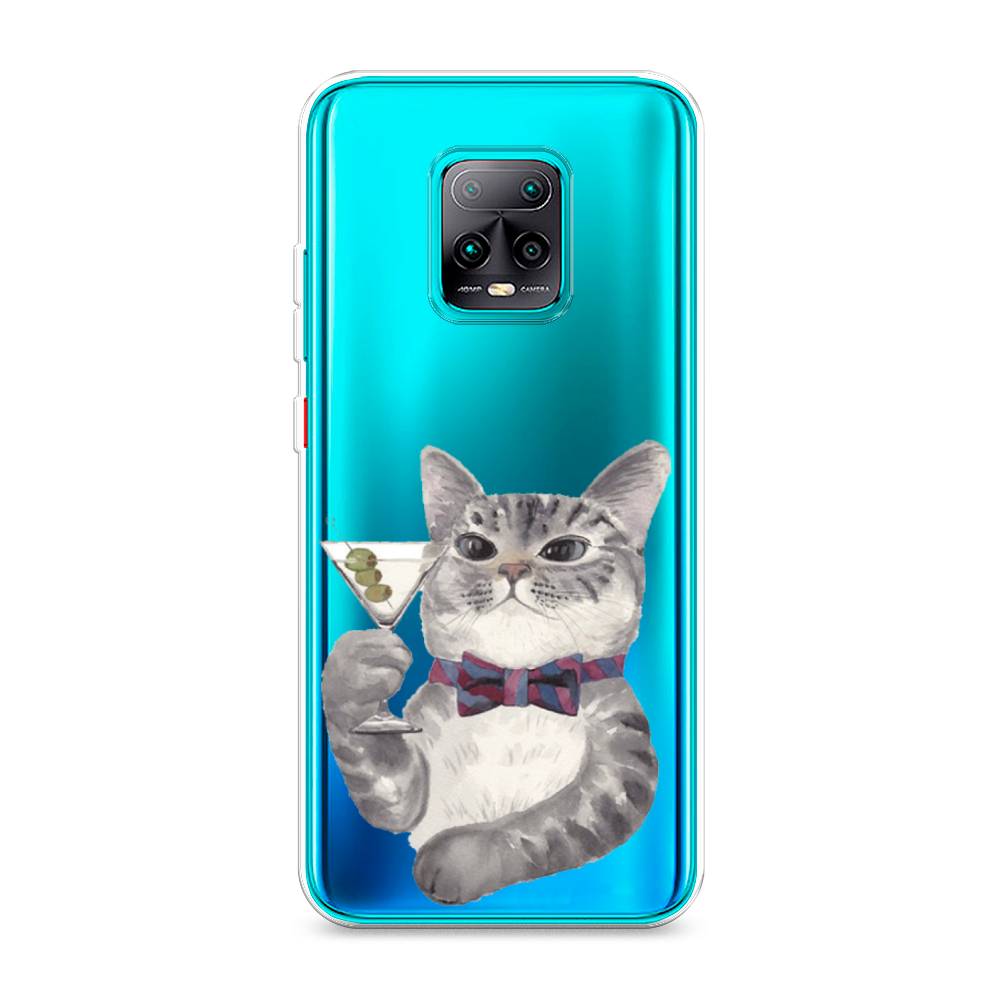 

Силиконовый чехол "Кот джентльмен" на Xiaomi Redmi 10X 5G, Кот джентльмен