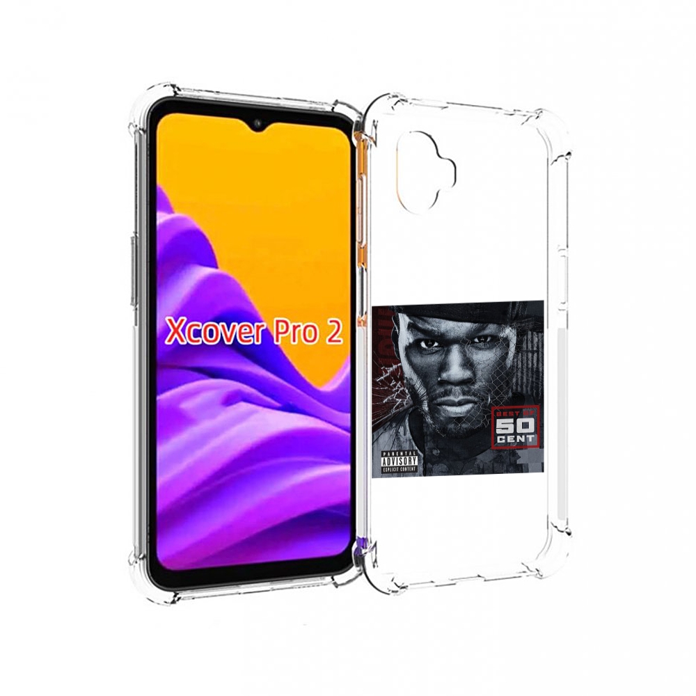 Чехол MyPads 50 Cent - Best Of для Samsung Galaxy Xcover Pro 2